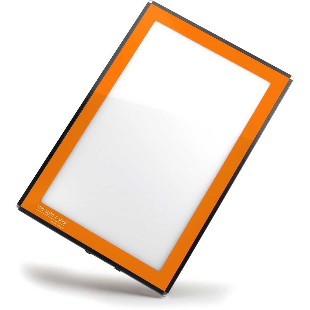 

Porta Trace Gagne 11x18" LED Light Panel, Orange Frame