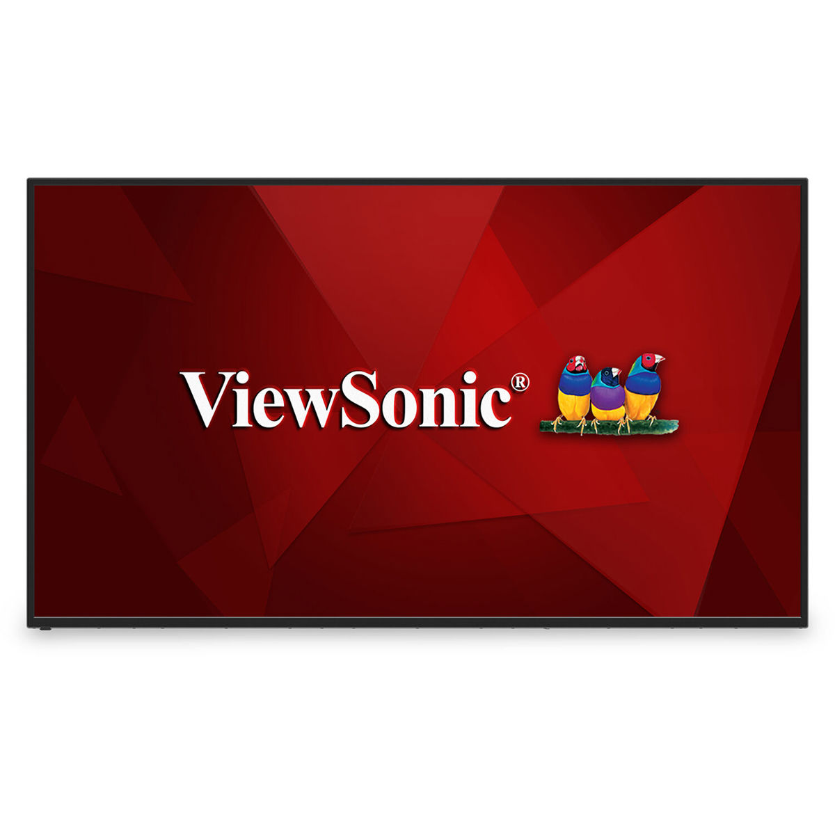 

ViewSonic CDE6512 65" 16:9 4K Ultra HD Wi-Fi USB-C Smart DLED Commercial Display