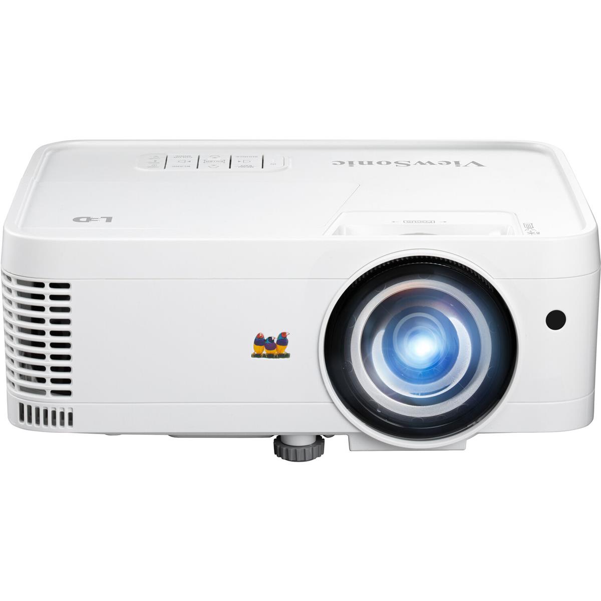 Image of ViewSonic LS550WH WXGA Short Throw LED Projector