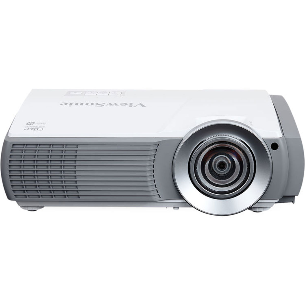 

ViewSonic LS620X XGA Short Throw Laser DLP Projector, White/Gray