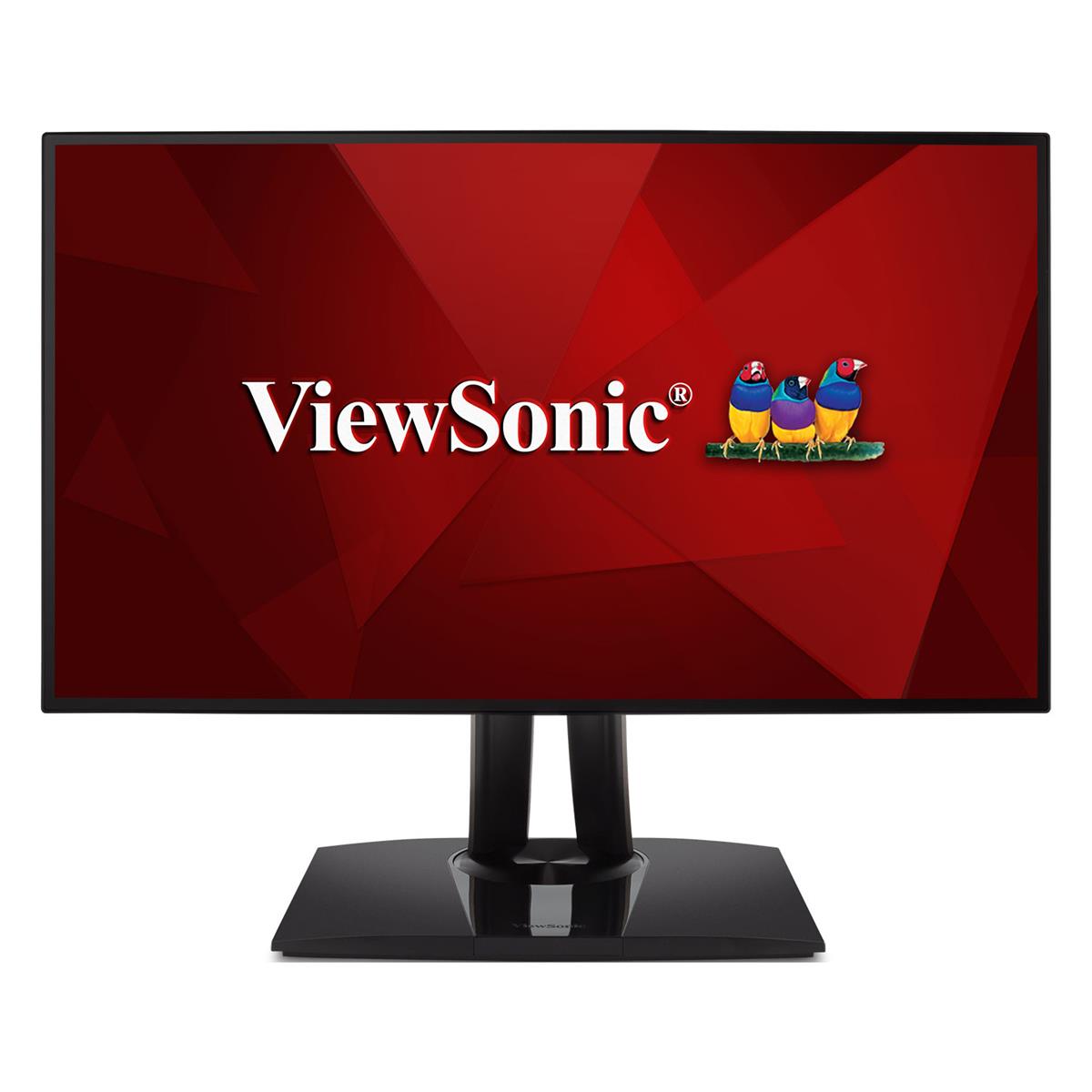 ViewSonic VP2468a 24-дюймовый Full HD IPS-монитор с соотношением сторон 16:9 и светодиодной подсветкой #VP2468A