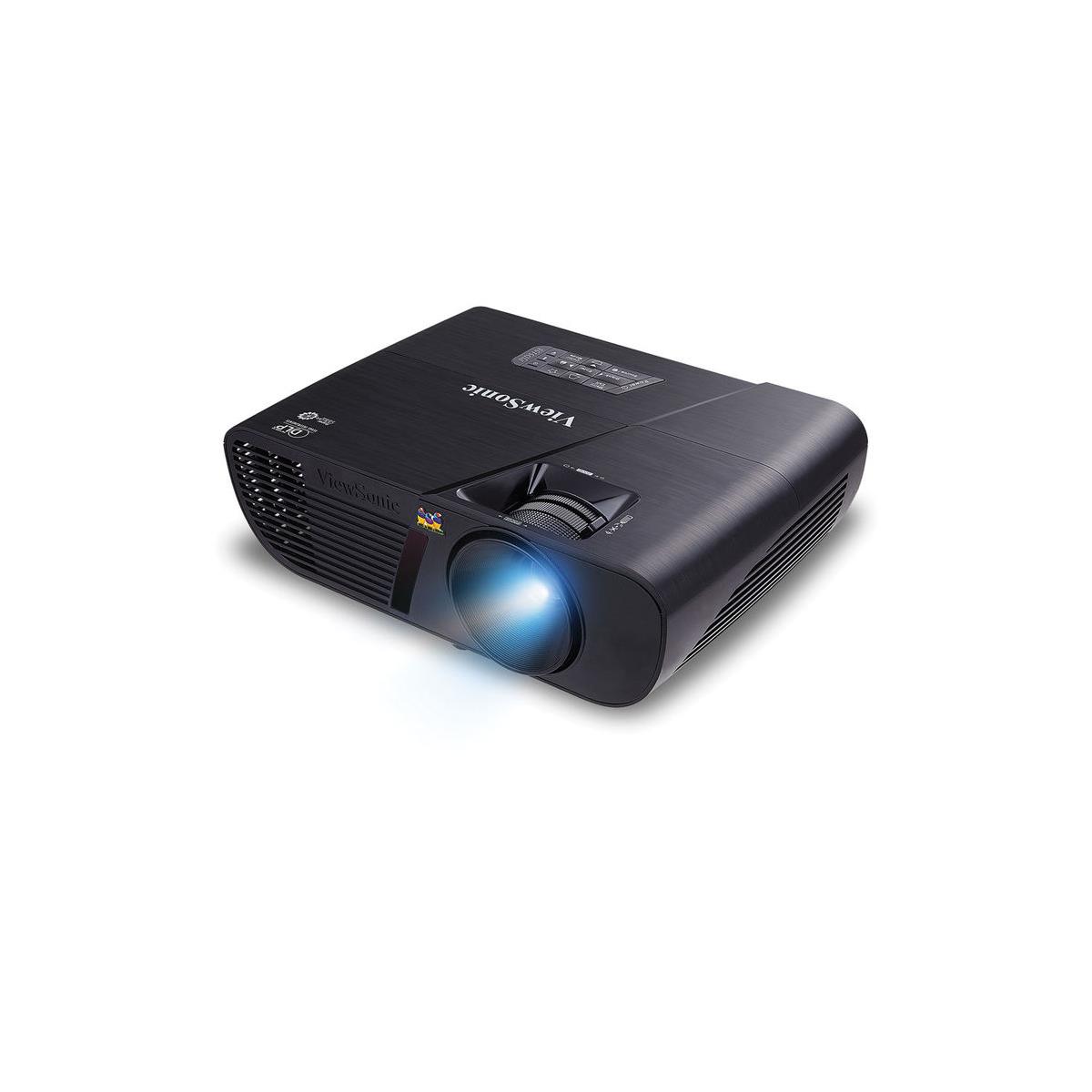 LightStream  SVGA 3D DLP Projector, 800x600, 3300 Lumens - ViewSonic PJD5153