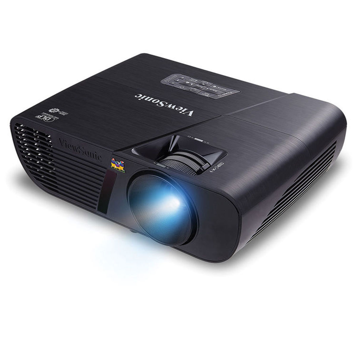 LightStream  SVGA 3D DLP Projector, 800x600, 3300 Lumens - ViewSonic PJD5153