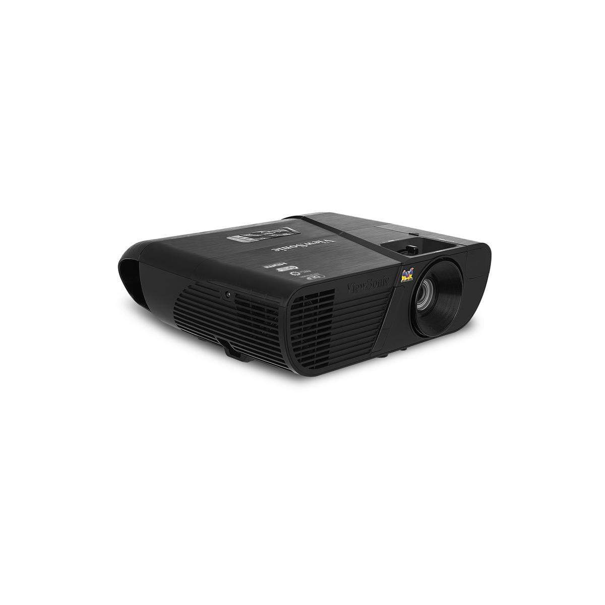LightStream  XGA Networkable DLP Projector, 3500 Lumens, Black - ViewSonic PJD6352