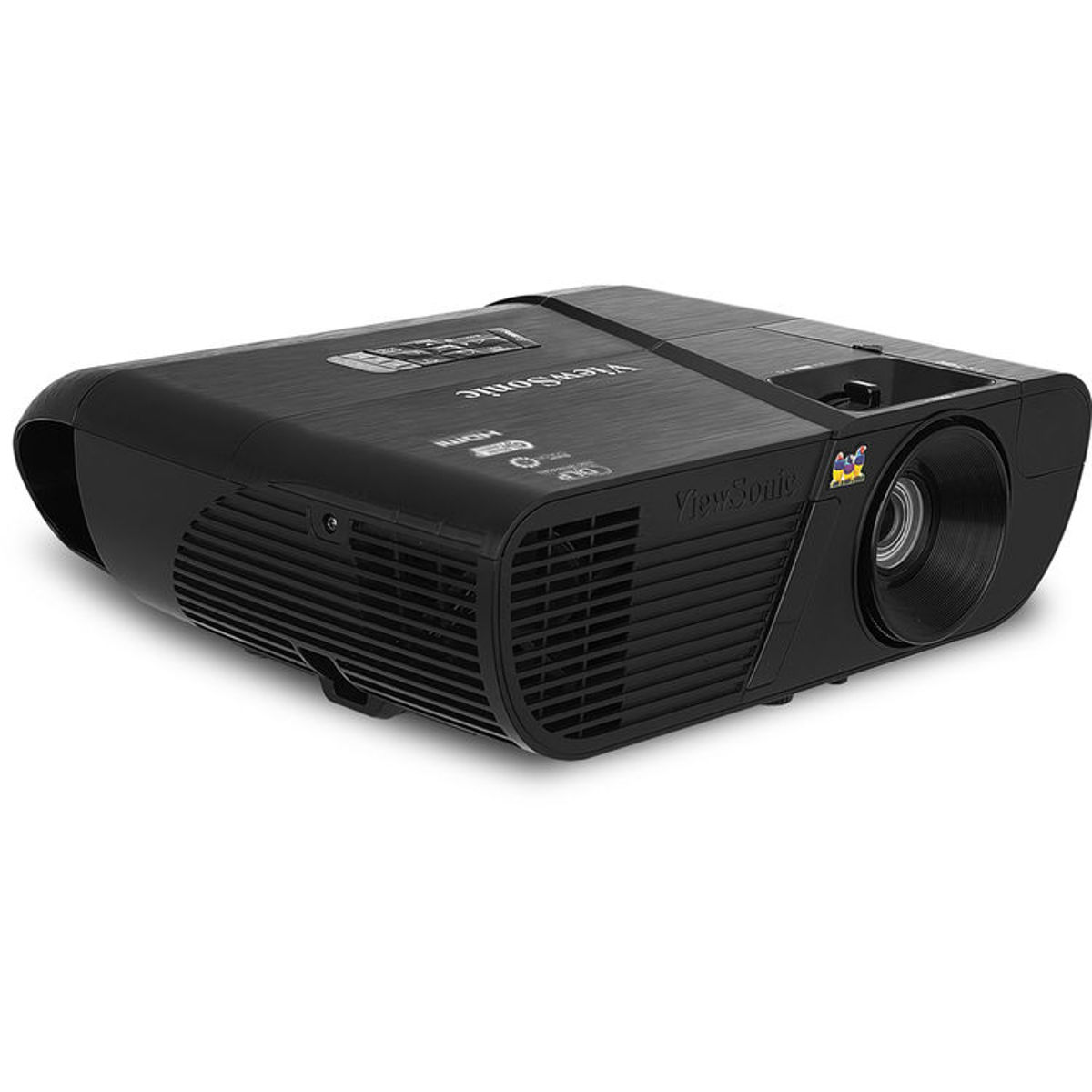 

ViewSonic LightStream PJD6352 XGA Networkable DLP Projector, 3500 Lumens, Black