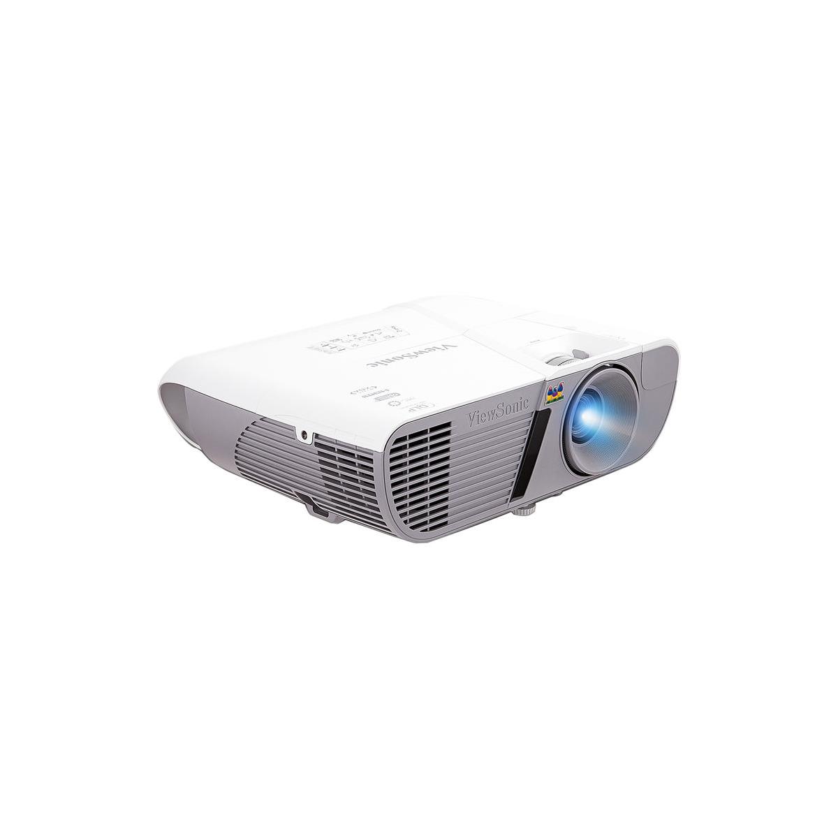 LightStream  WXGA Projector, 1.3x Manual Optical Zoom, White - ViewSonic PJD6550LW