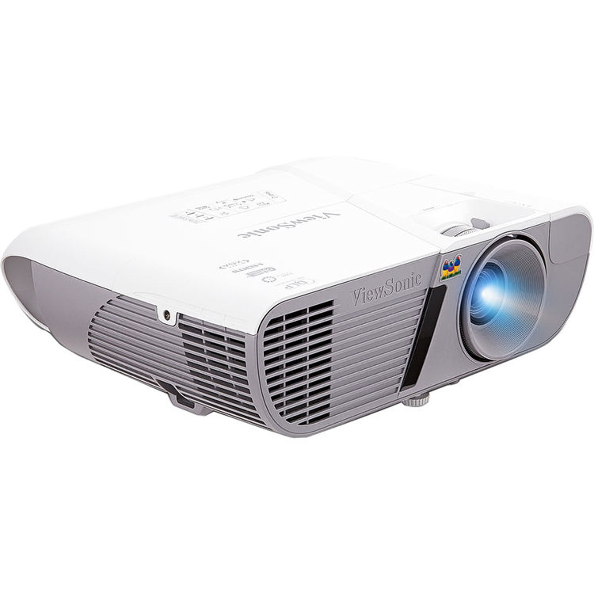 LightStream  WXGA Projector, 1.3x Manual Optical Zoom, White - ViewSonic PJD6550LW