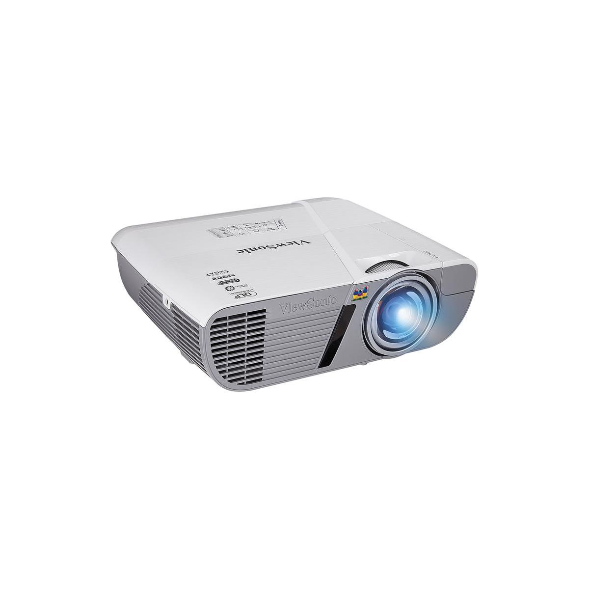 Image of ViewSonic LightStream PJD6552LWS WXGA Networkable Short-Throw Projector