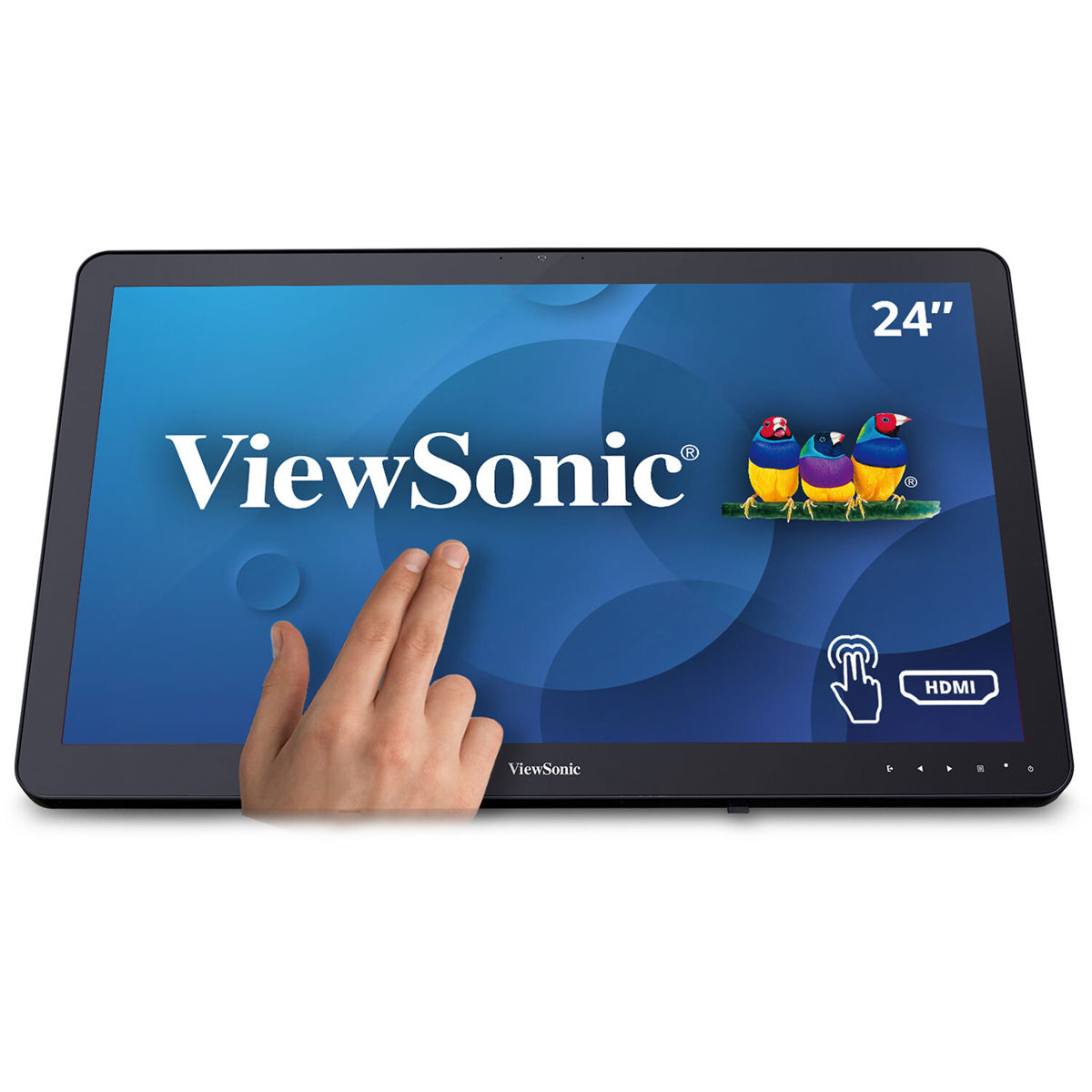 

ViewSonic TD2430 24" 16:9 Full HD VA Touchscreen LED Monitor
