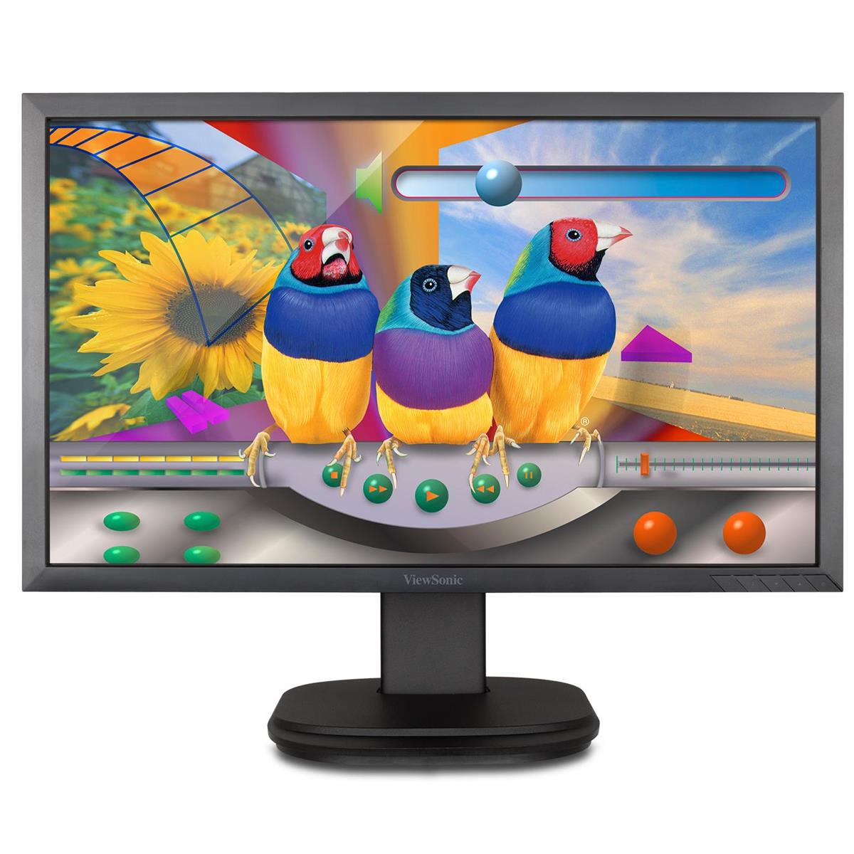 Image of ViewSonic VG2239Smh 22&quot; Full HD SuperClear TFT LED Monitor