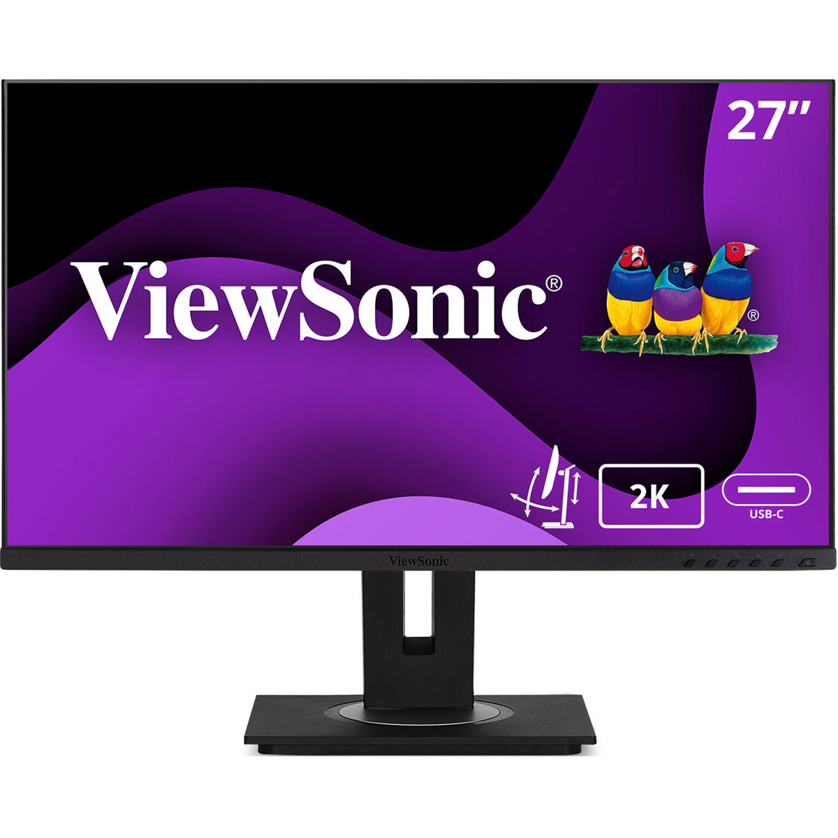 

ViewSonic VG2756a-2K 27" 16:9 2K QHD USB-C Docking IPS LED Monitor