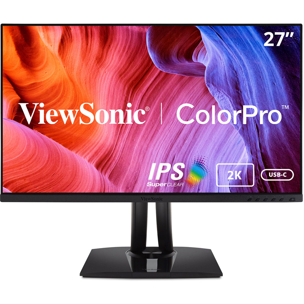 

ViewSonic VP2756-2K 27" 16:9 2K QHD USB-C IPS LED Monitor