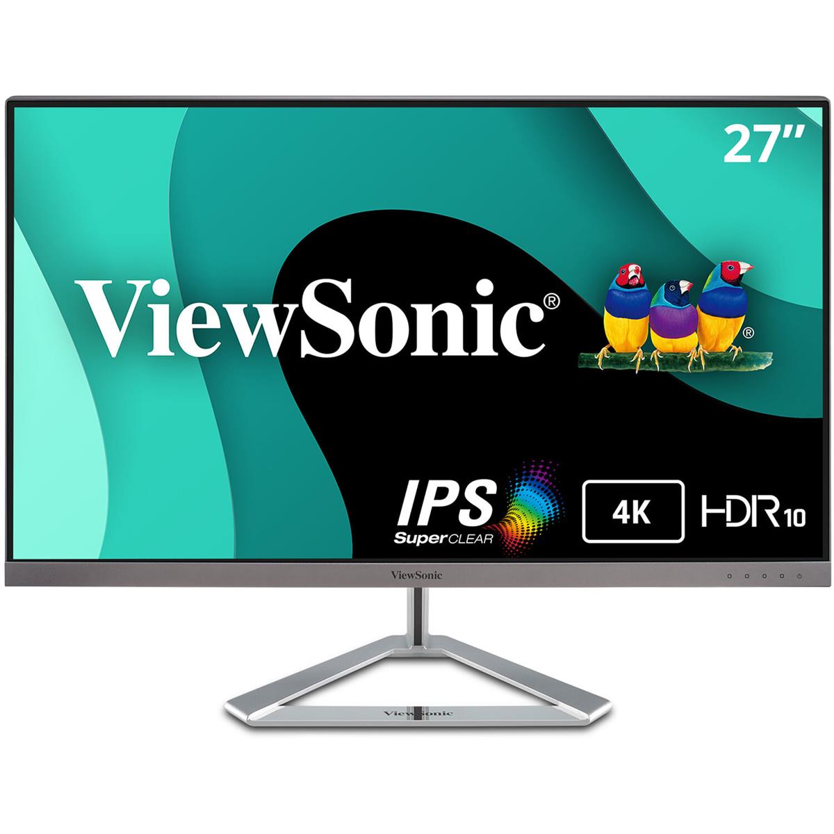 27" 16:9 4K UHD Frameless IPS LED Monitor - ViewSonic VX2776-4K-MHD