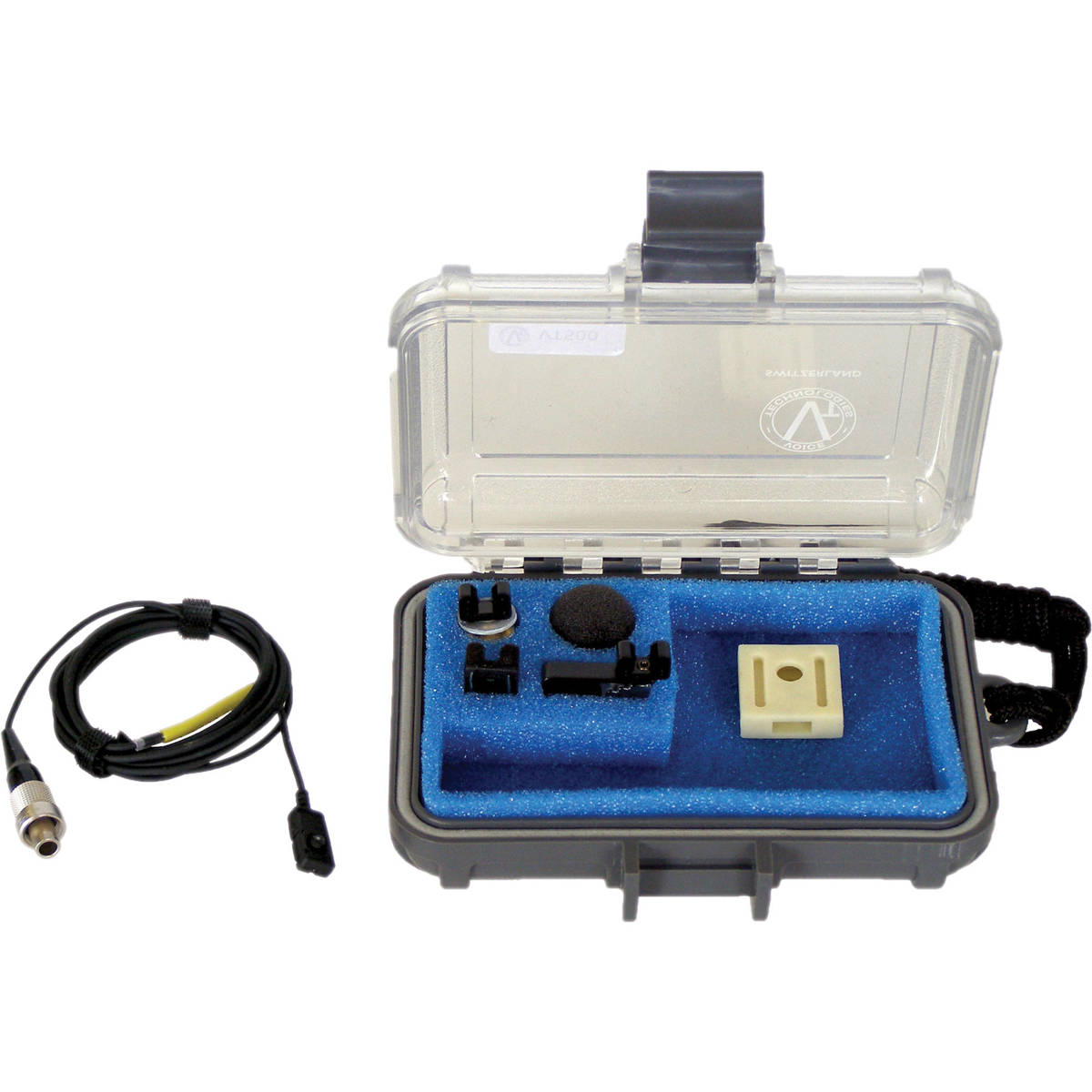 

Voice Technologies VT500 Lavalier Microphone with Lemo 3-pin, Black