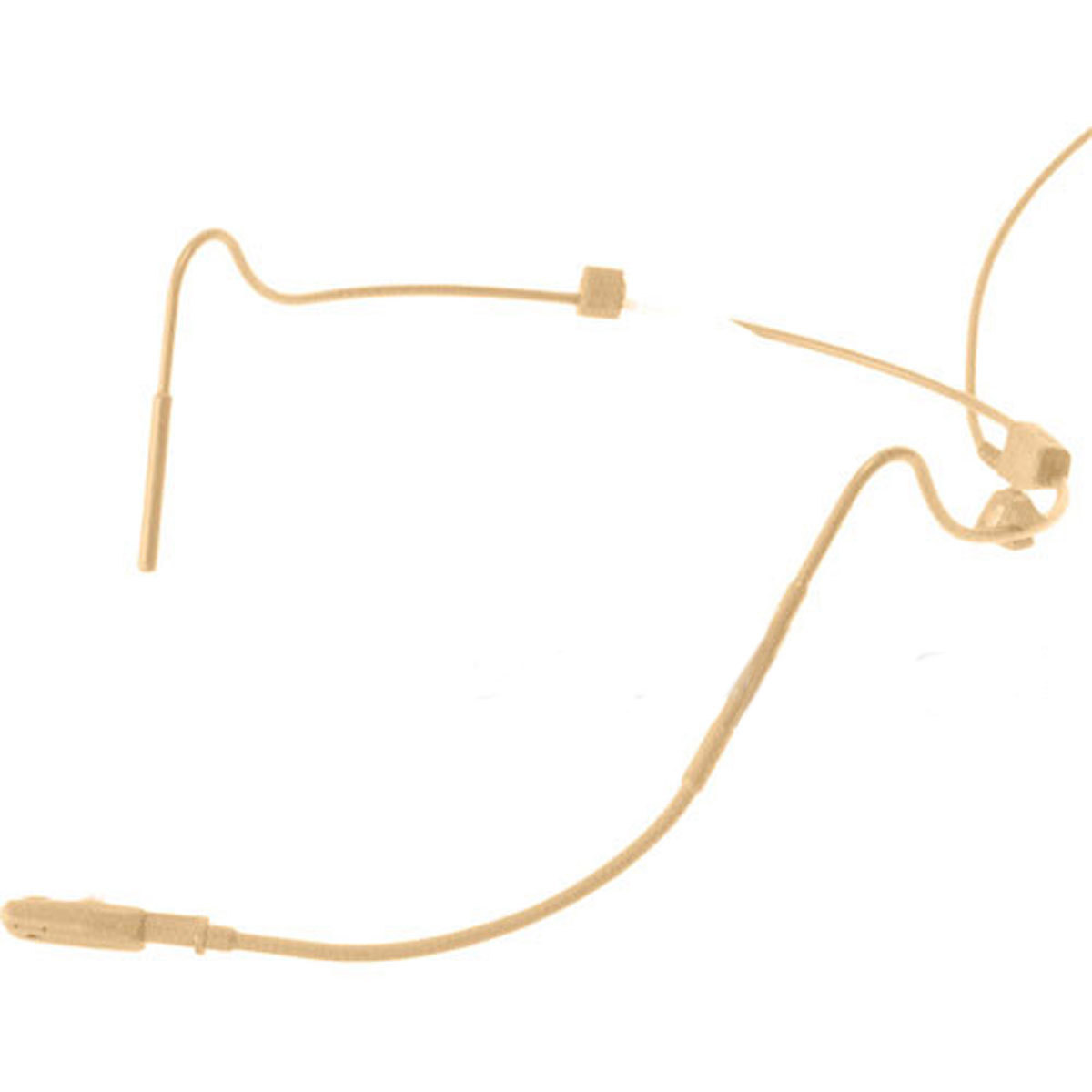 

Voice Technologies VT800 Lightweight Headworn Cardioid Headset Microphone, Beige