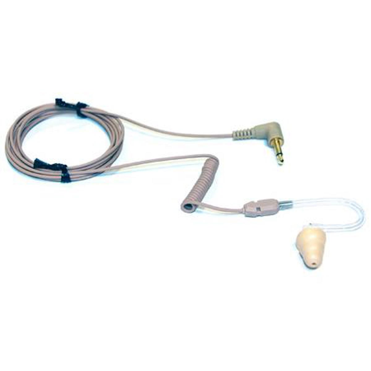 Image of Voice Technologies VT600T Coil Transparent Tube Single Intra-Aural IFB Earphone