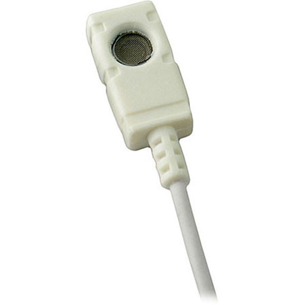 

Voice Technologies VT506 Omni Lavalier Mic for Transmitters, TA5-F, White