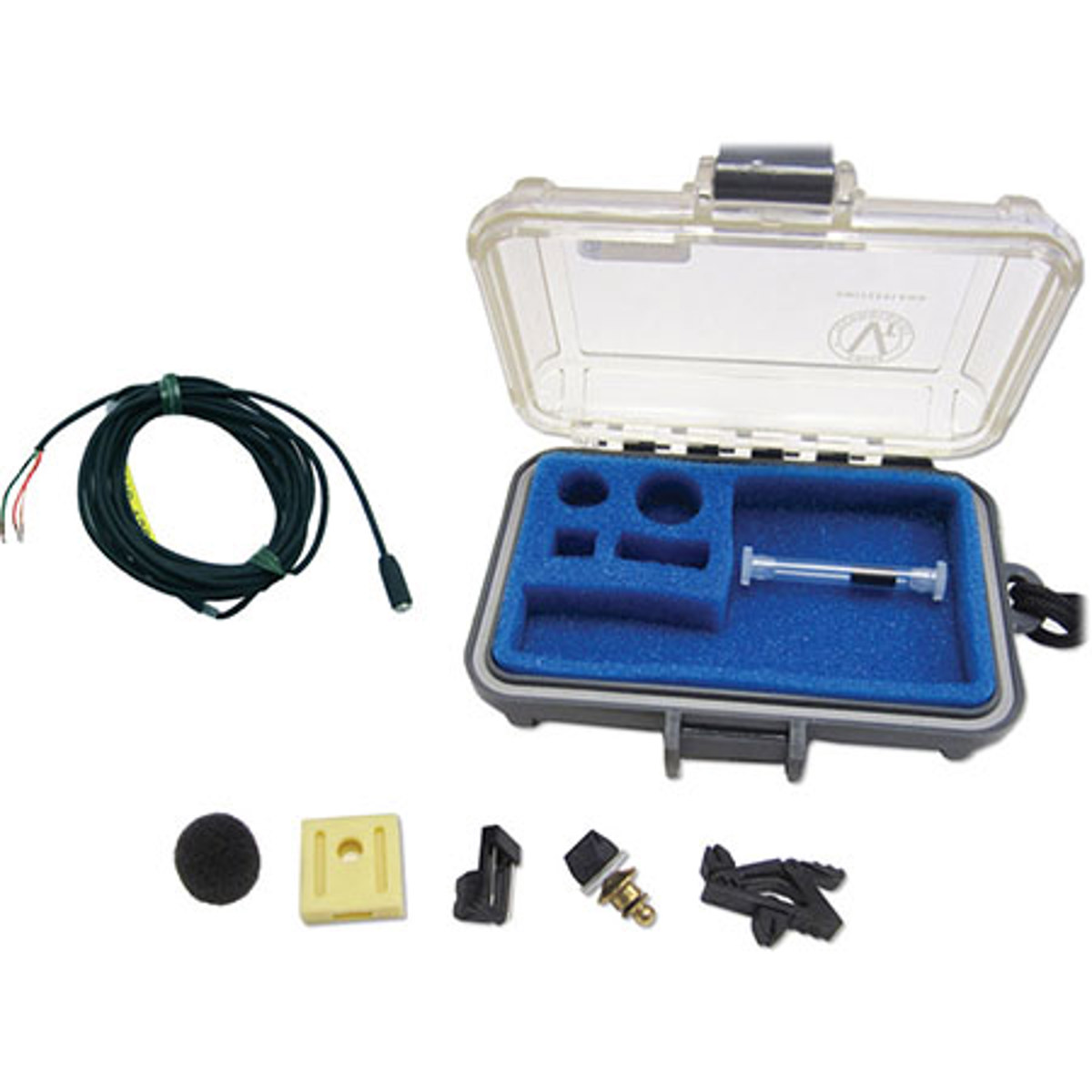

Voice Technologies VT401 Omni Lavalier Mic, Unterminated (Pigtail), Black