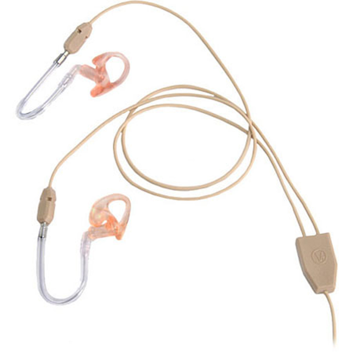 

Voice Technologies VT602 Straight Cable Stereo Earphone with 3.5mm T/R/S