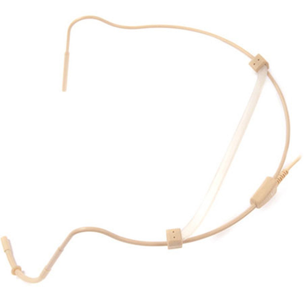 

Voice Technologies VT700 Headworn Mic with 3.5mm Locking Mini Connector, Beige