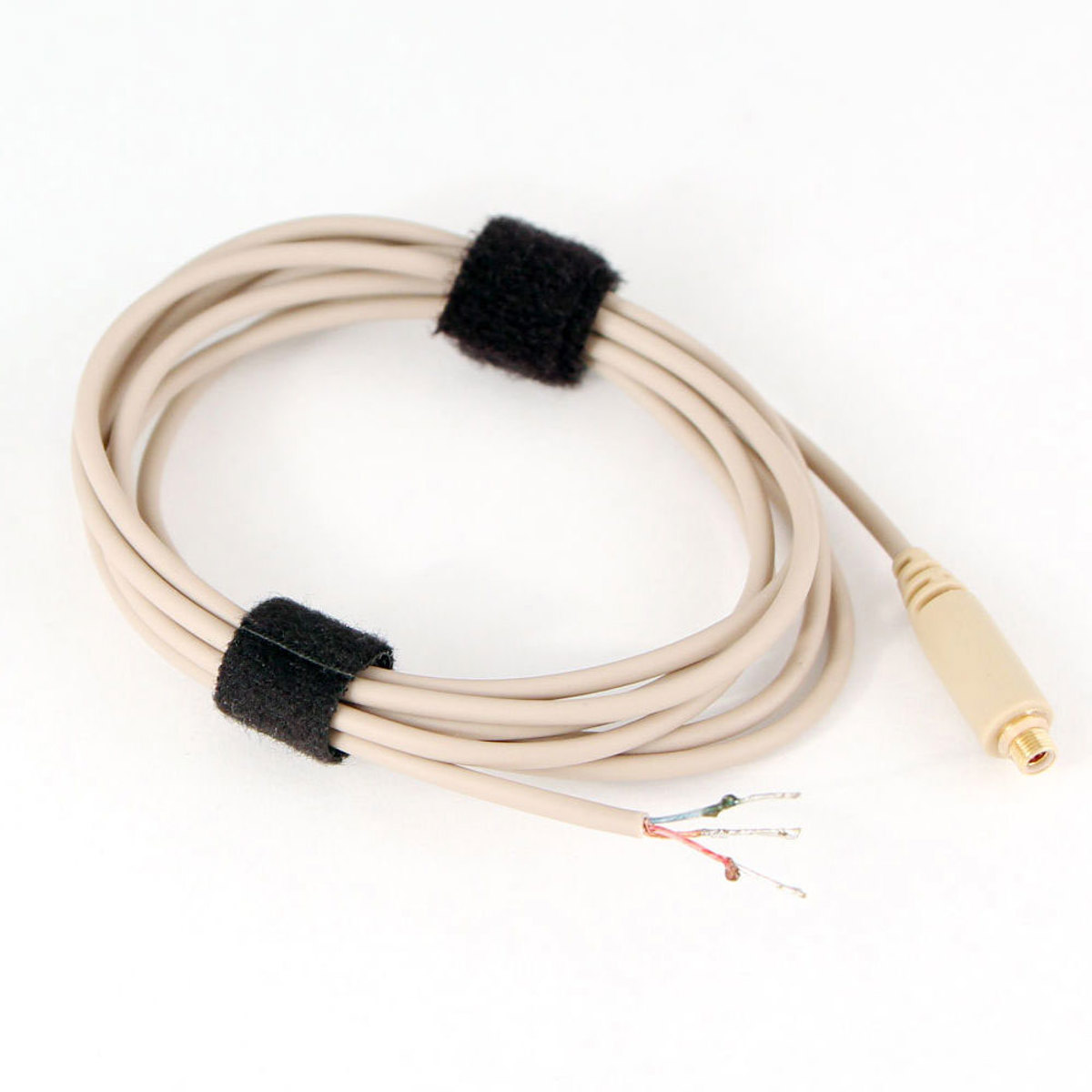 

Voice Technologies Unterminated 3-Wire Pigtail Cable, Beige