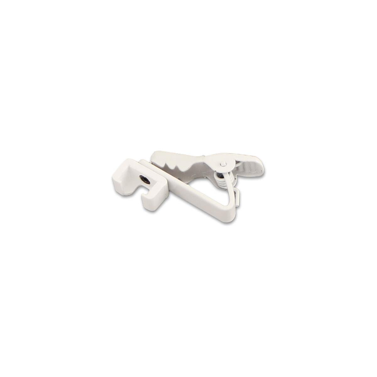 Image of Voice Technologies AC/W Alligator Clip for VT500 and VT506 Microphones