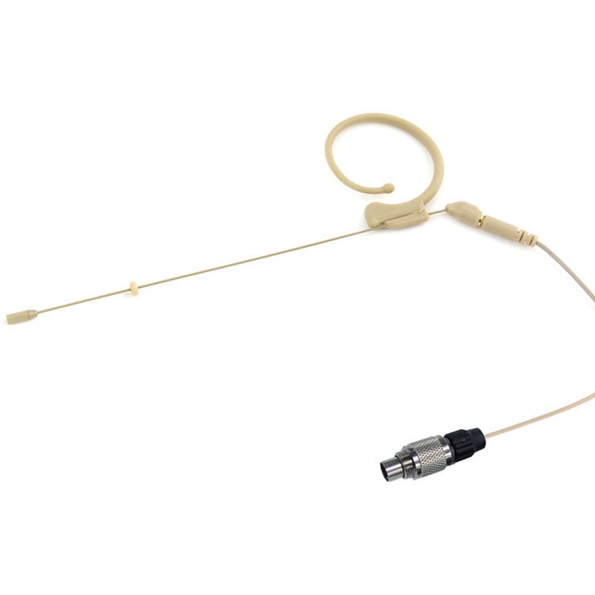 

Voice Technologies VT901 Omni Earhanger Mic with Binder 5-pin Connector, Beige