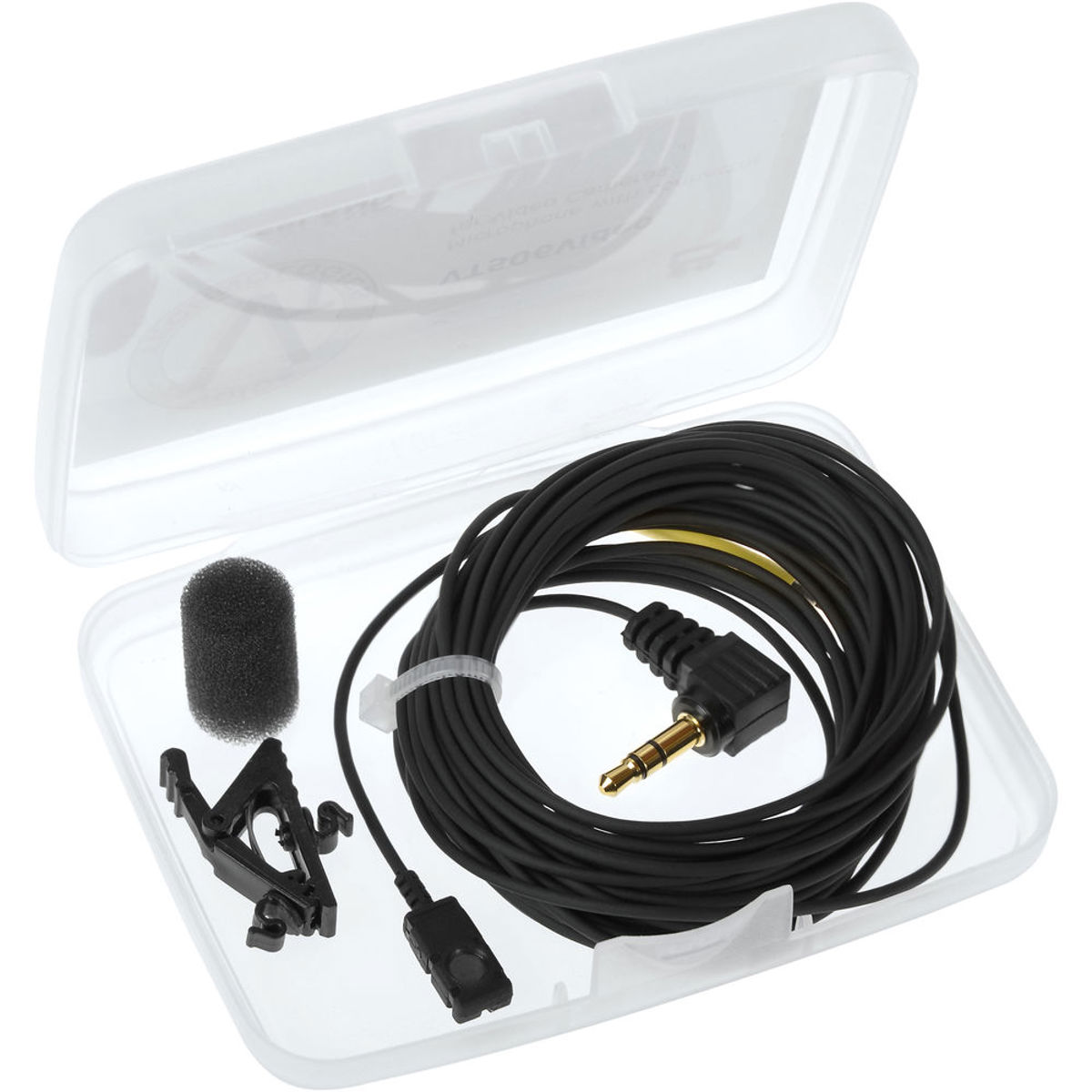 

Voice Technologies VT506Video Miniature Omnidirectional Lavalier Microphone