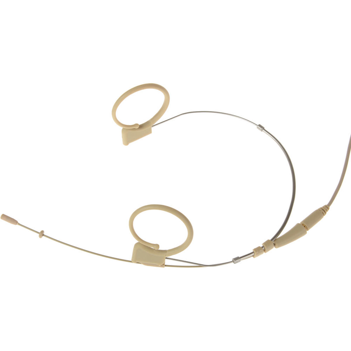 

Voice Technologies VTDUPLEX-VOCAL Omni-Stage Headset Mic, 2-Wire Pigtail, Beige