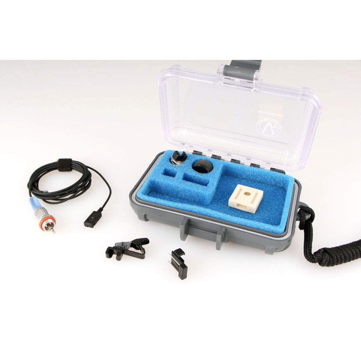 

Voice Technologies VT500WATER Omni Mic, WPMC, Lectrosonics WM Transmitter, Black