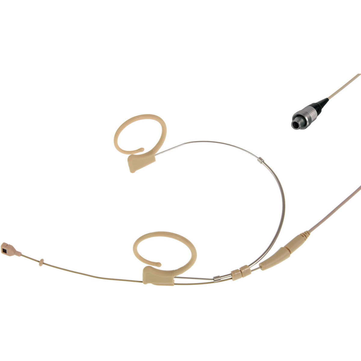 

Voice Technologies VT DUPLEX-CARDIOID Mic, LEMO, Sennheiser SK50/2000 Tx, Beige