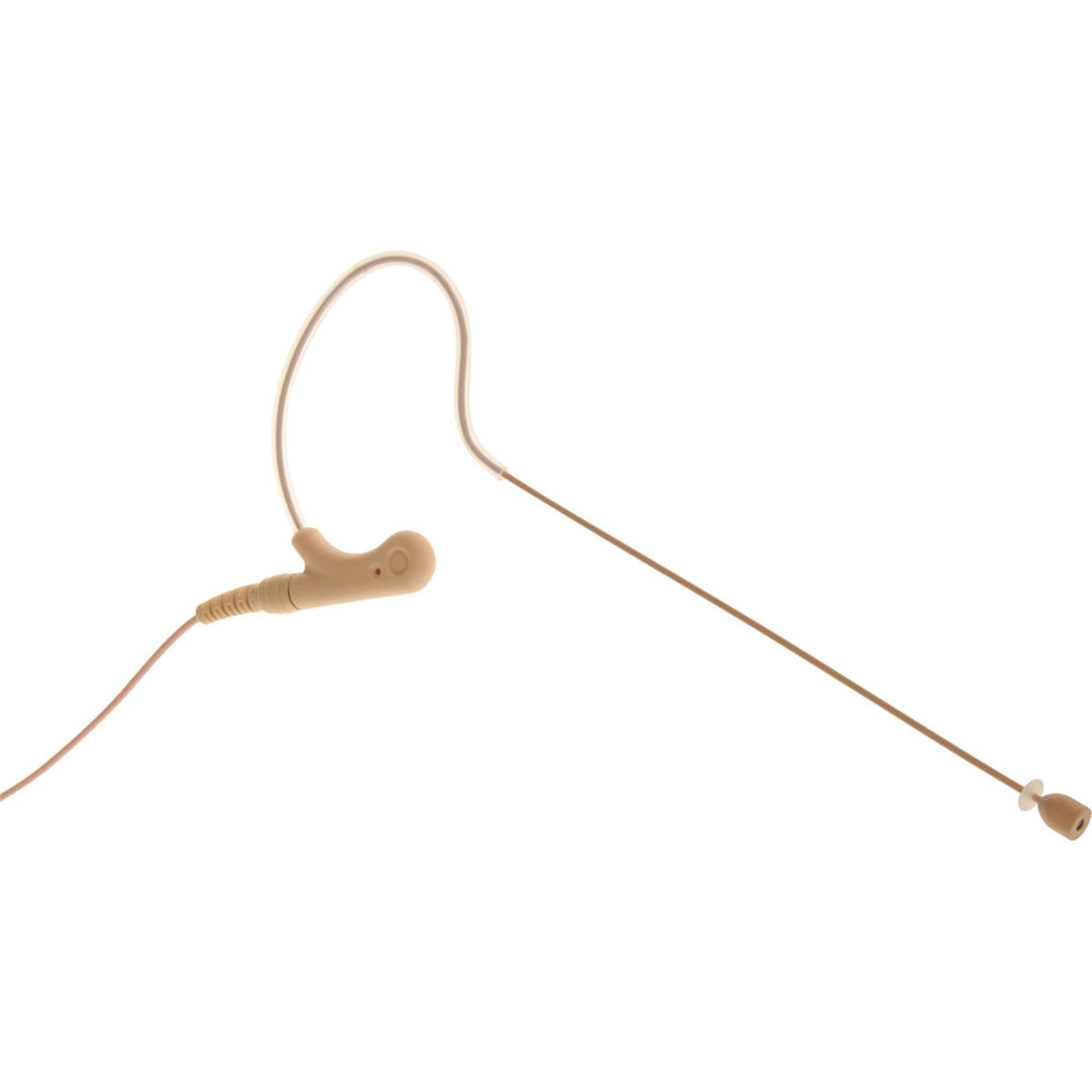 

Voice Technologies VT910DC Mic with Unterminated 2-Wire Pigtail, Beige