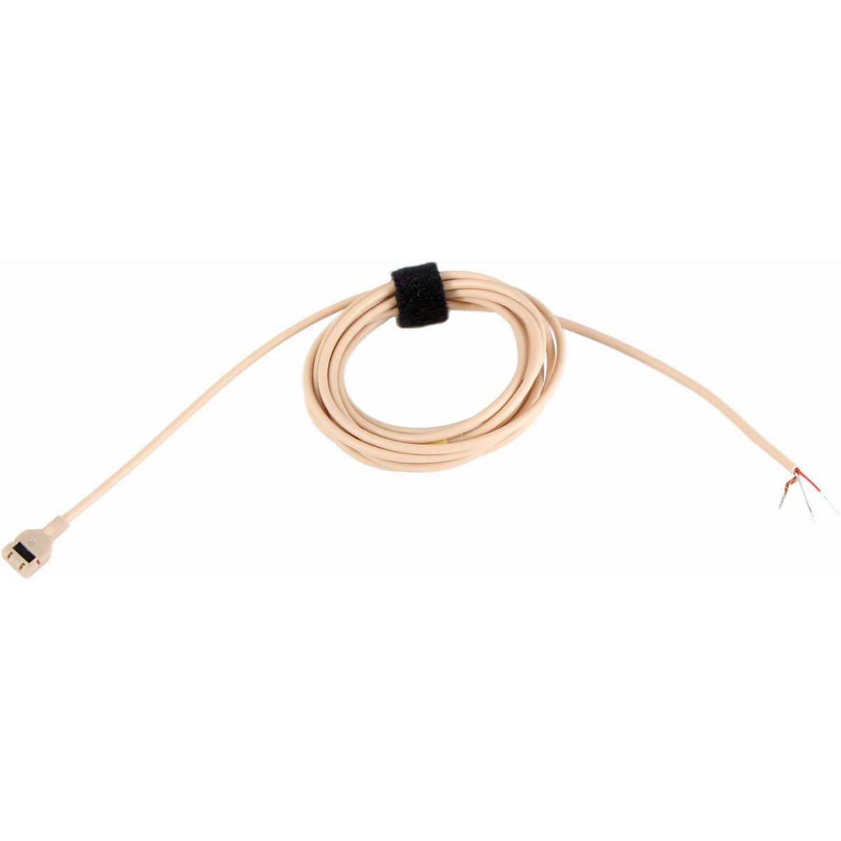 

Voice Technologies VT106HOF Mic with Unterminated 3-Wire Pigtail, Beige
