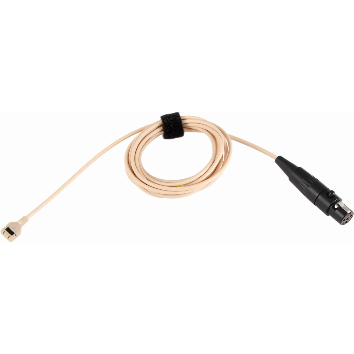 

Voice Technologies VT106HOF Mic with TA4F for Shure Transmitters, Beige