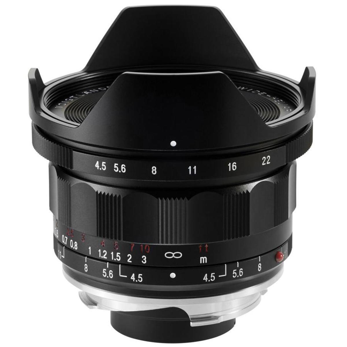 

Voigtlander Super Wide Heliar 15mm f/4.5 Aspherical III Lens for Leica M