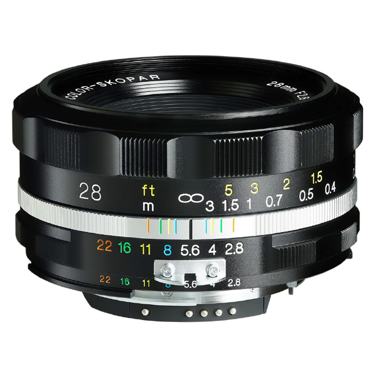 

Voigtlander Color Skopar 28mm f/2.8 Aspherical SLII-S Lens, Black Rim