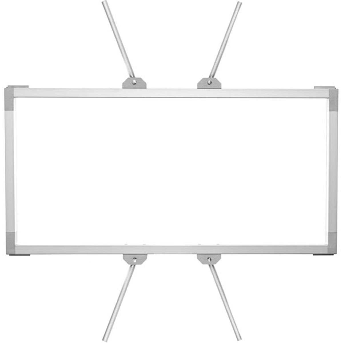 

Velvet Rectangular Rabbit Ears Frame for EVO and EVO Studio LED Panels