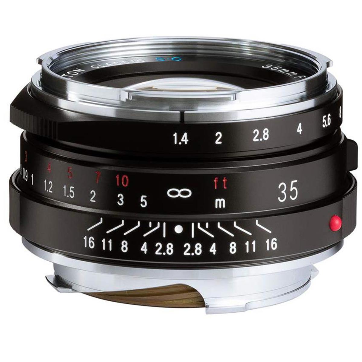 

Voigtlander Nokton 35mm f/1.4 II Multi Coated Lens for Leica M, Black