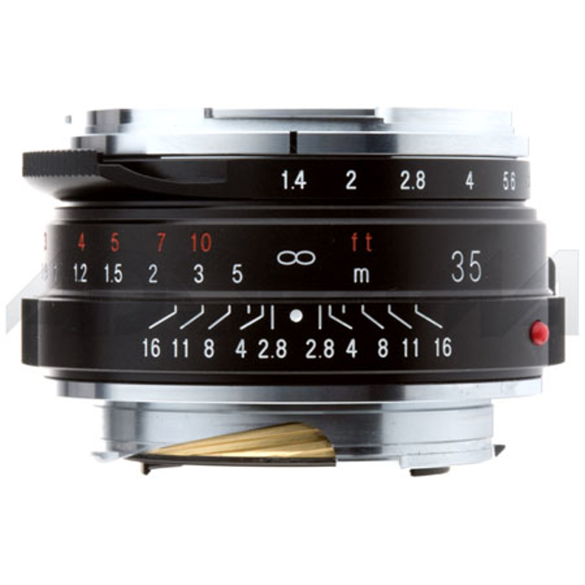 

Voigtlander Nokton 35mm f/1.4 M Mount Lens, Black