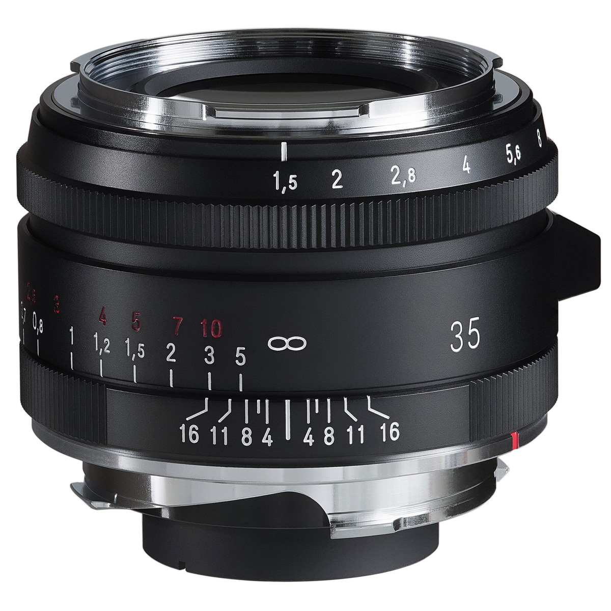 

Voigtlander Nokton Vintage Line 35mm f/1.5 Aspherical Type I VM Lens,Matte Black