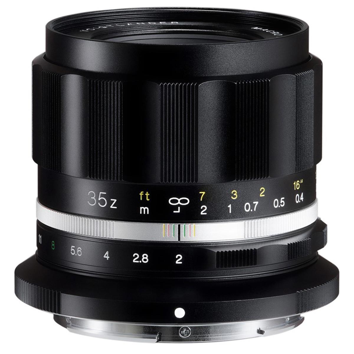 

Voigtlander MACRO APO-ULTRON D 35mm f/2.0 Lens for Nikon Z