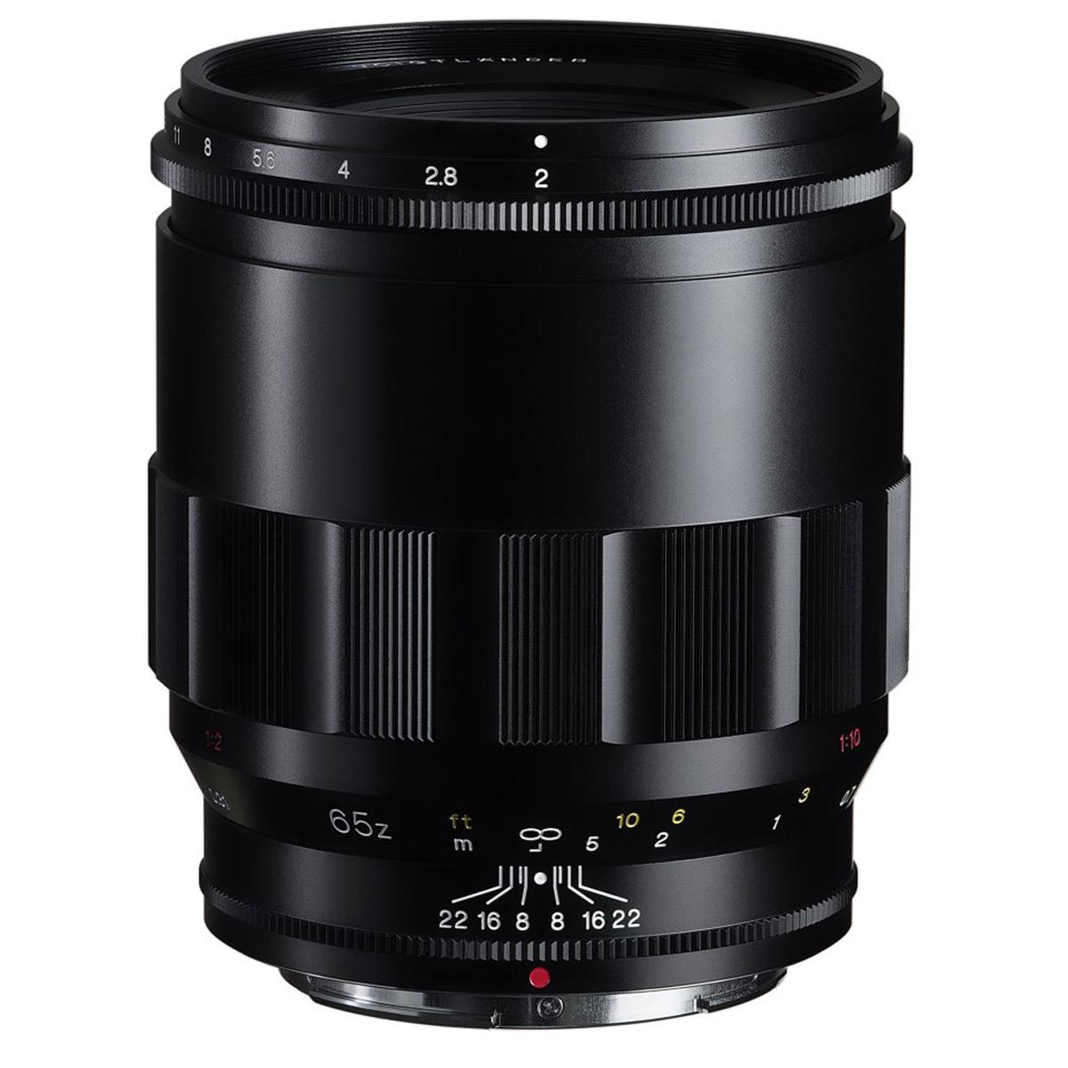 

Voigtlander Macro APO-LANTHAR 65mm f/2.0 Aspherical Lens for Nikon Z