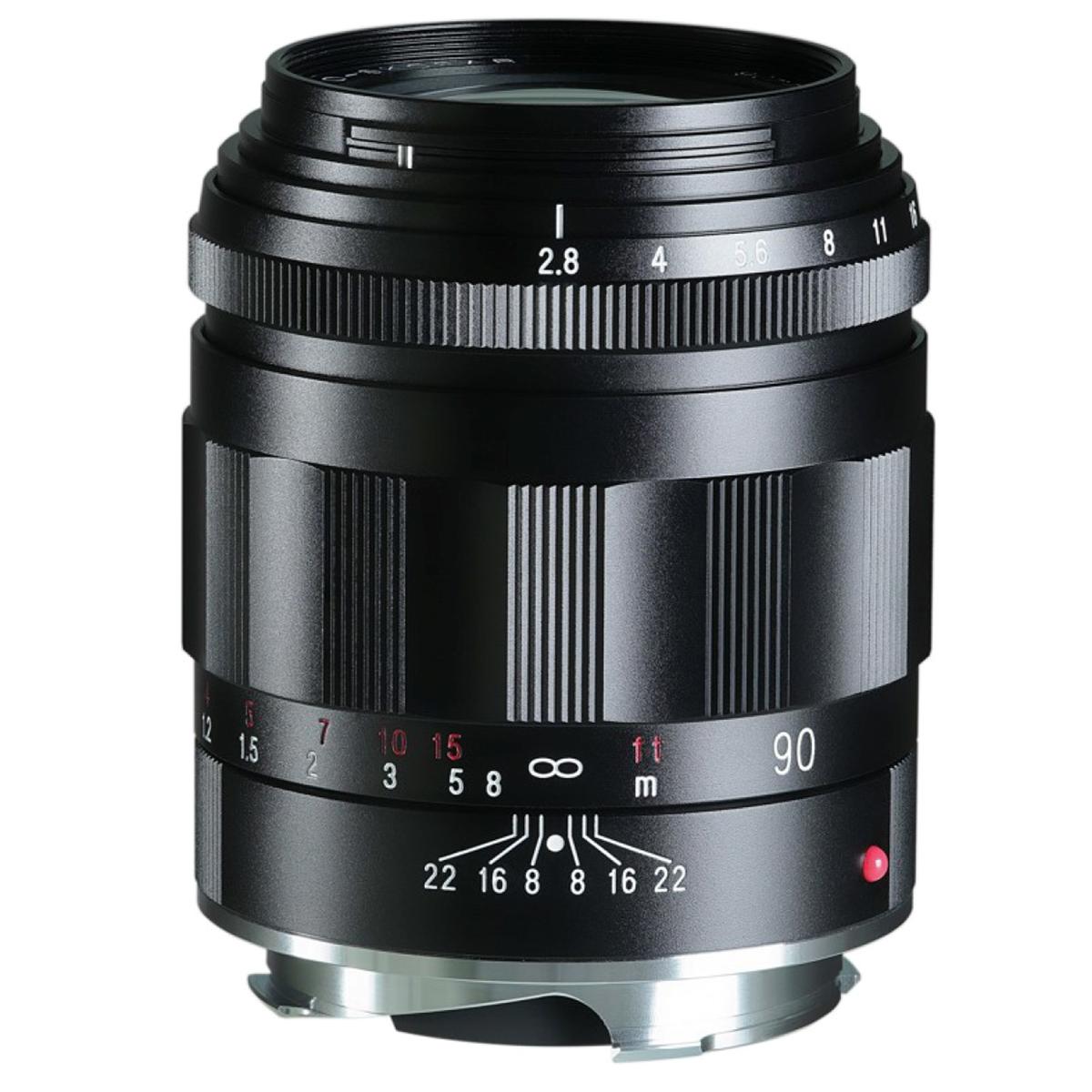 

Voigtlander Apo-Skopar 90mm f/2.8 VM Lens for Leica M, Black