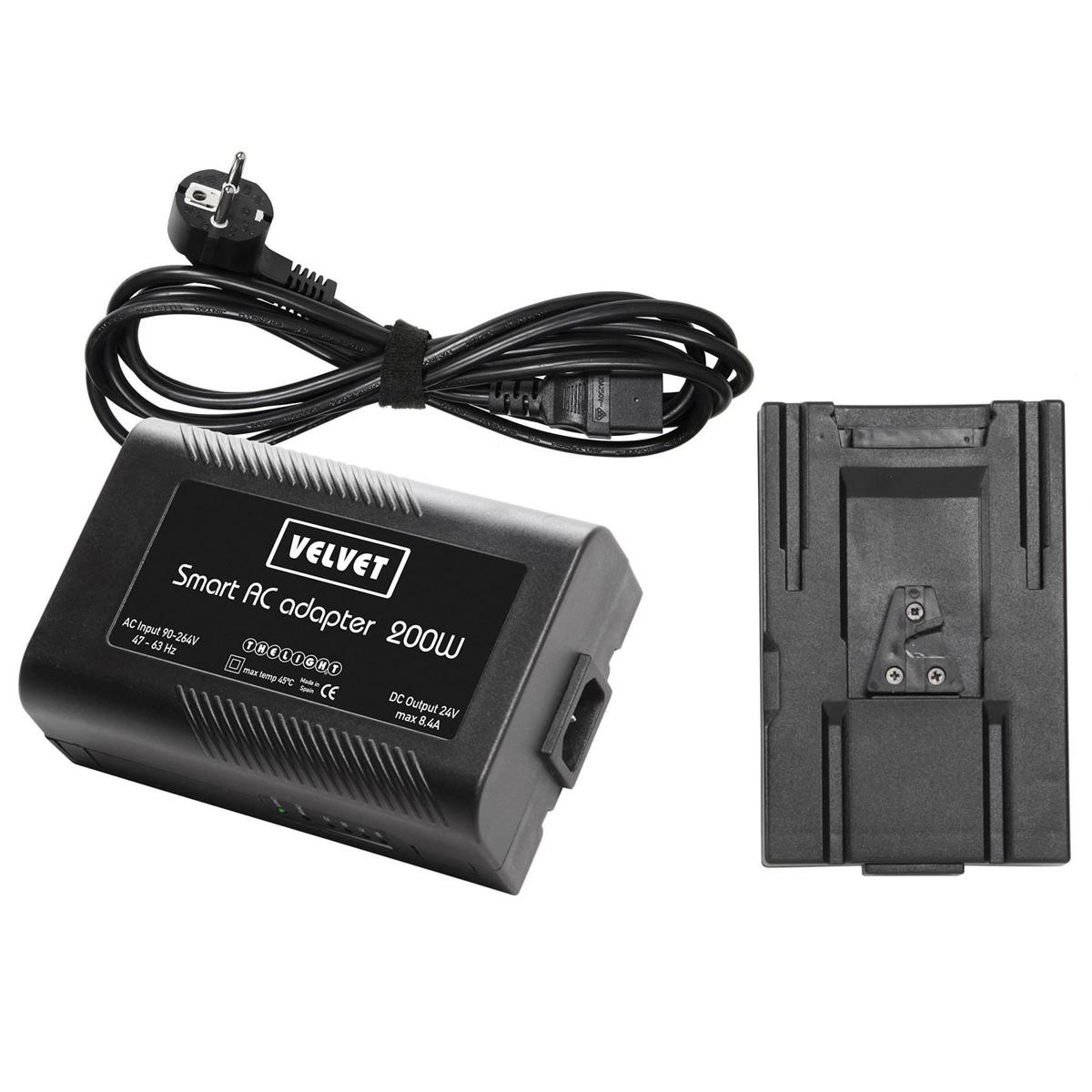 

Velvet 65W Smart V-Lock AC Power Adapter for Mini 1 Panel