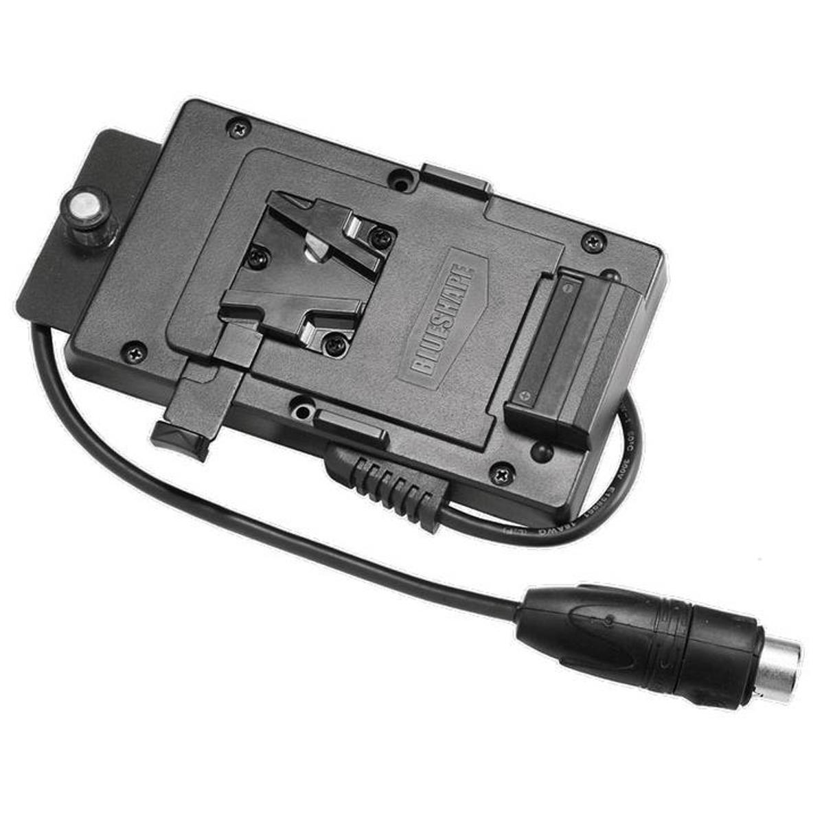 

Velvet V-Lock to XLR 3-Pin IP54 Battery Plate for MINI 1 LED Light