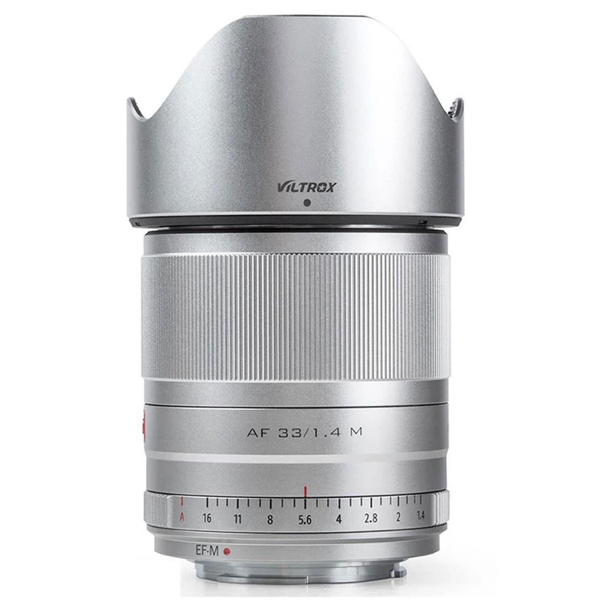 Image of Viltrox AF 33mm f/1.4 M Lens for Canon EOS M