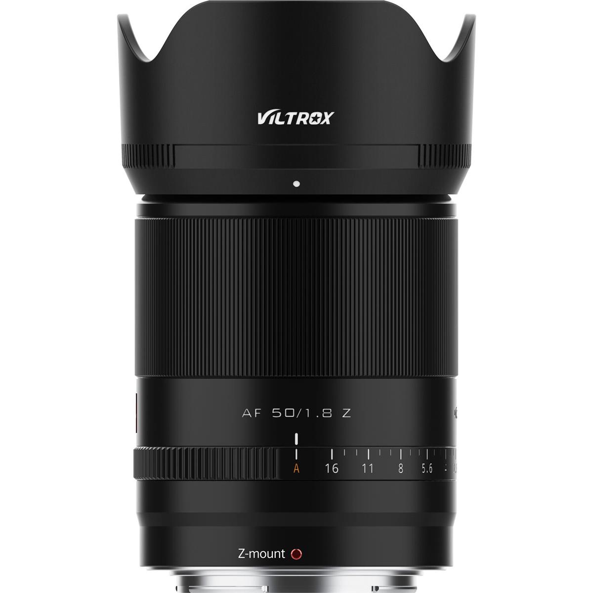 Image of Viltrox AF 50mm f/1.8 Z STM Lens for Nikon Z