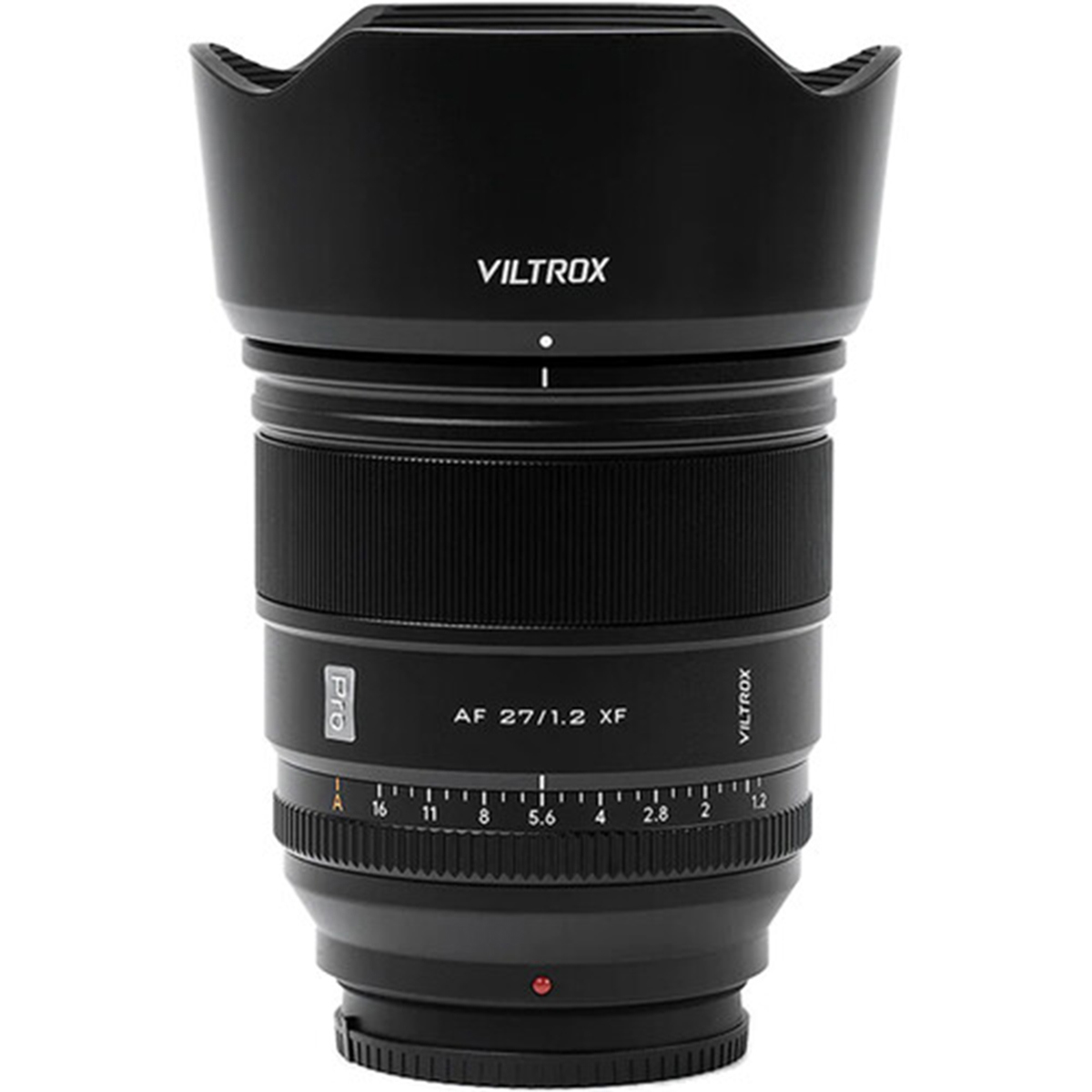 

Viltrox Pro AF 27mm f/1.2 XF Lens for Fujifilm X