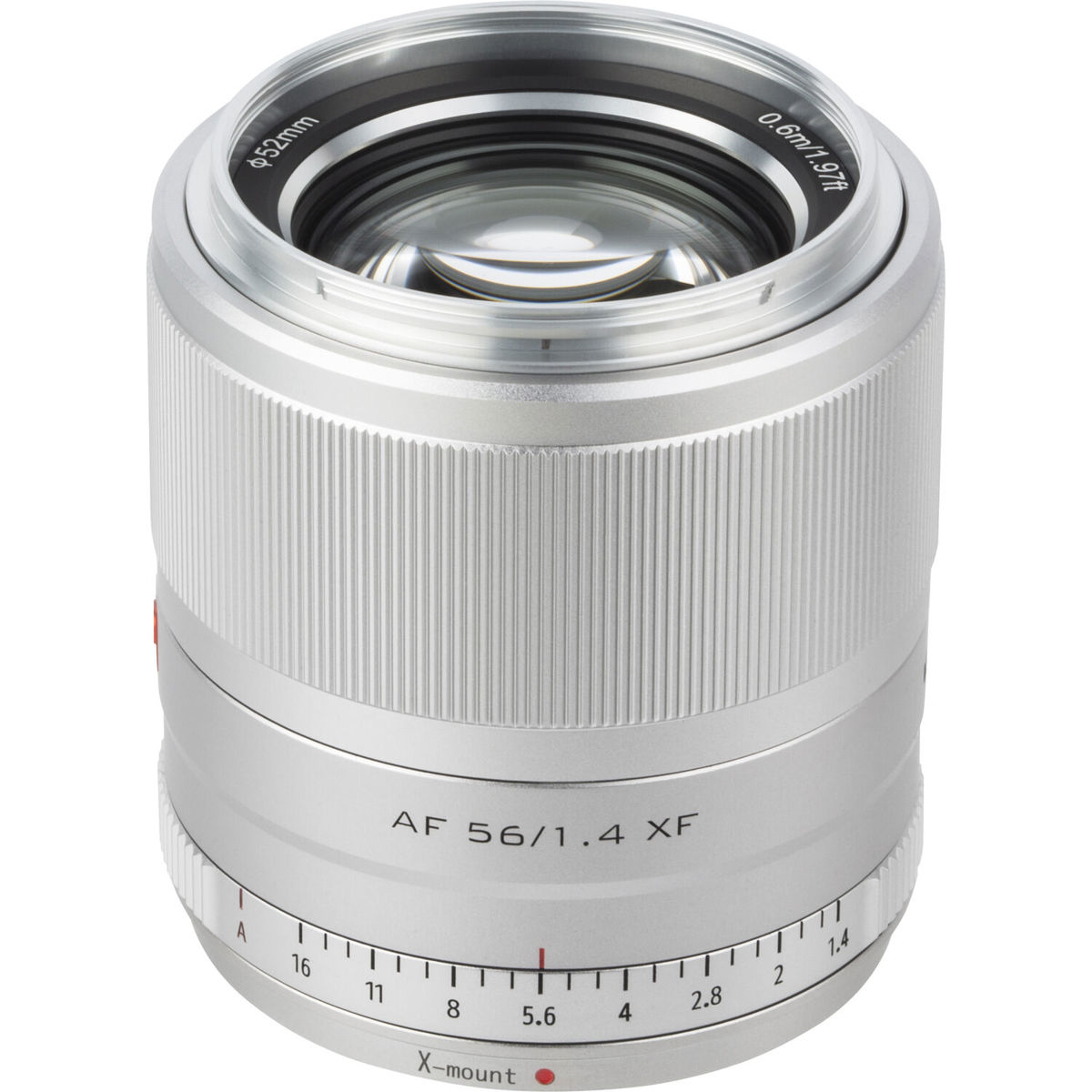 

Viltrox AF 56mm f/1.4 XF Lens for Fujifilm X, Silver