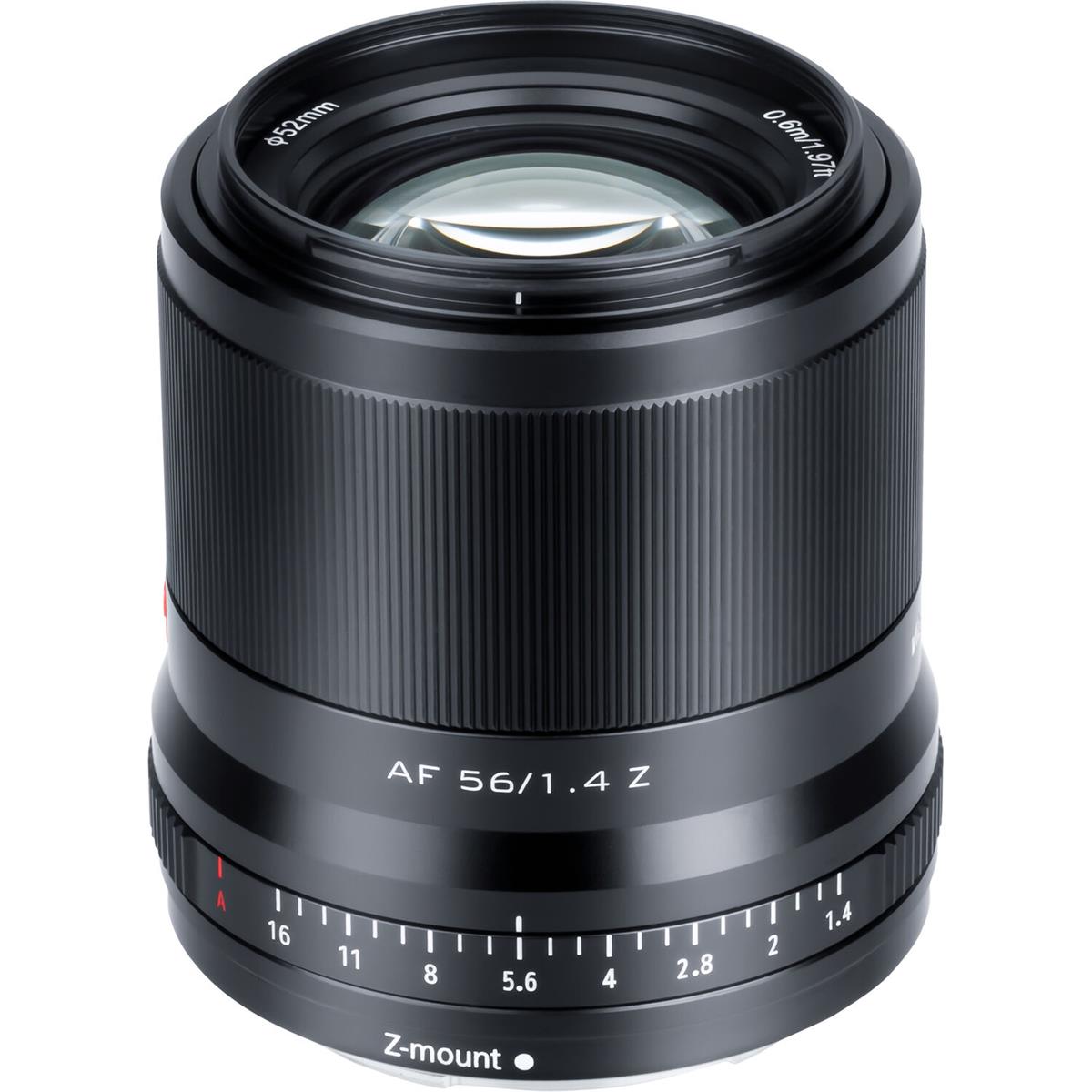 Image of Viltrox AF 56mm f/1.4 Z Lens for Nikon Z